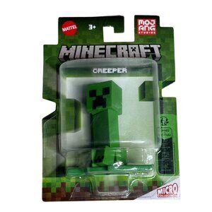 Minecraft Creeper Figure Mattel Micro Collection Toy New